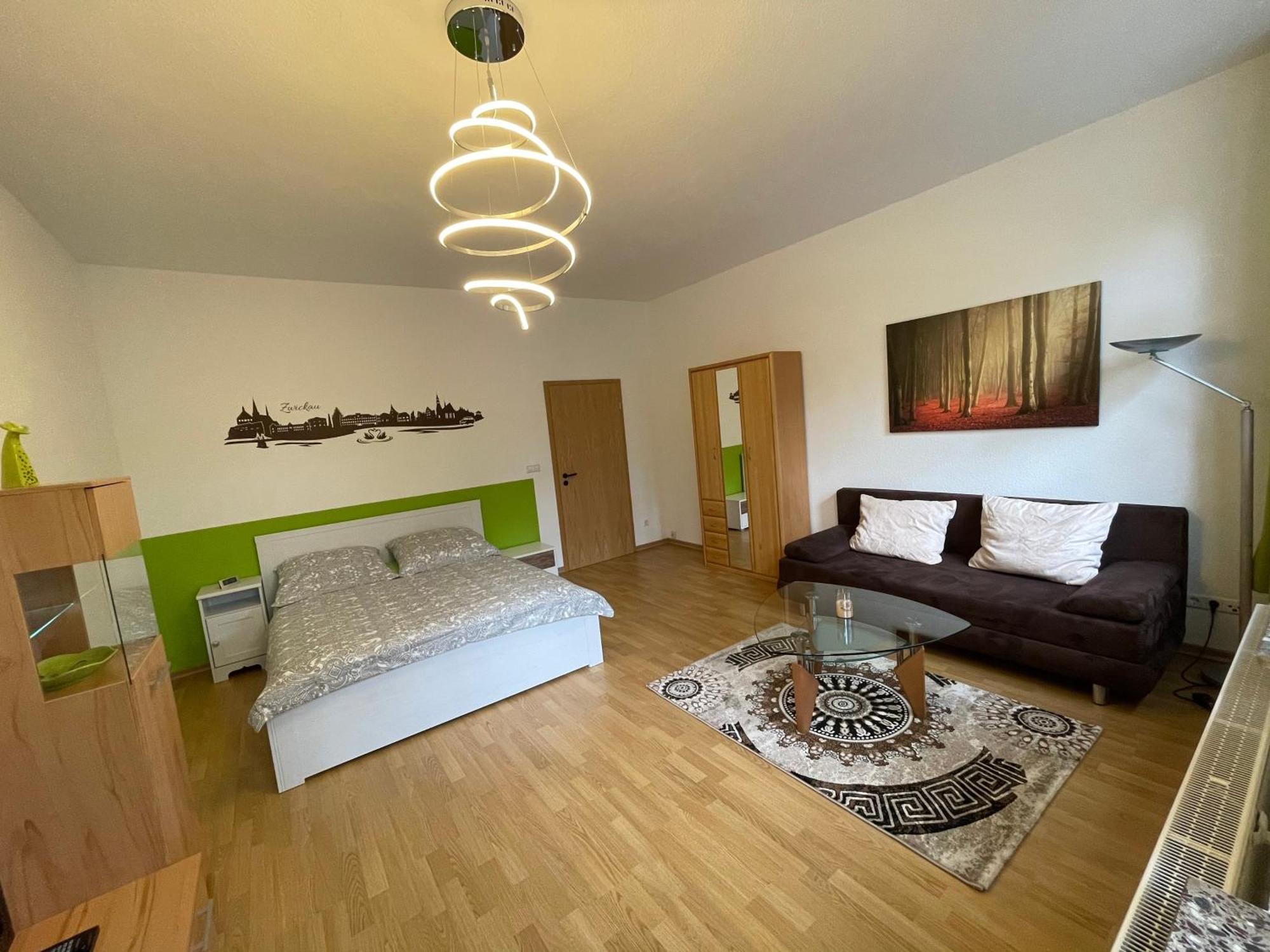 Ferienwohnung Im Zentrum Zwickaus Exterior foto
